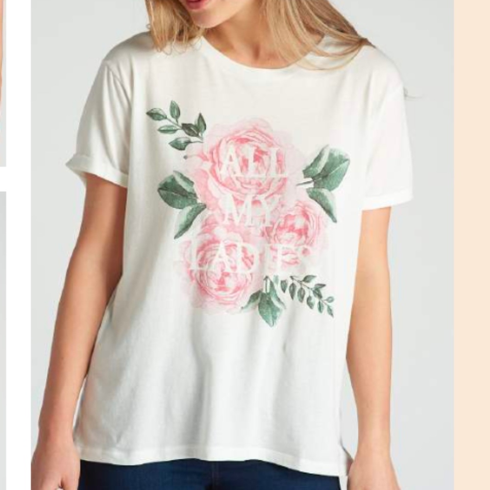 All My Ladies Graphic T Shirt